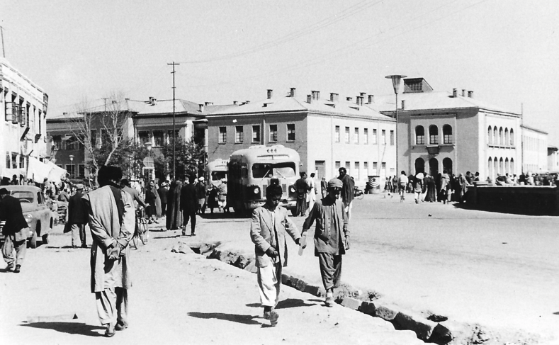 Widok miasta Kabul w 1958 roku