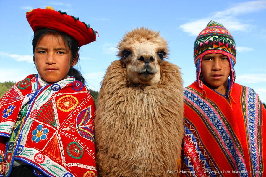 Dzieci z Cuzco, Peru