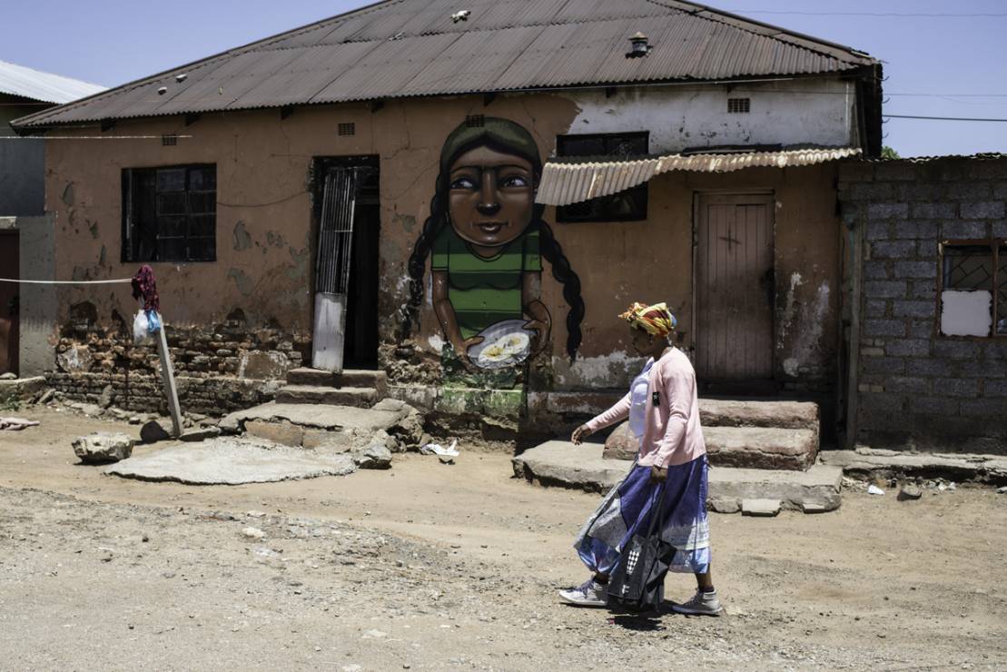Soweto, RPA Fot. Dariusz Roman
