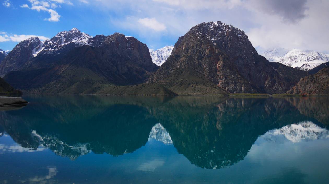 Jezioro Iskanderkul, Tadzykistan