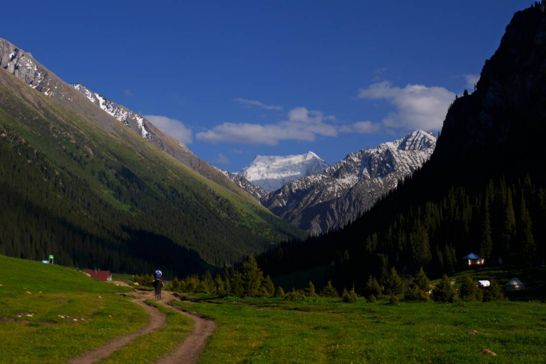 Altyn Arashan, Kirgistan