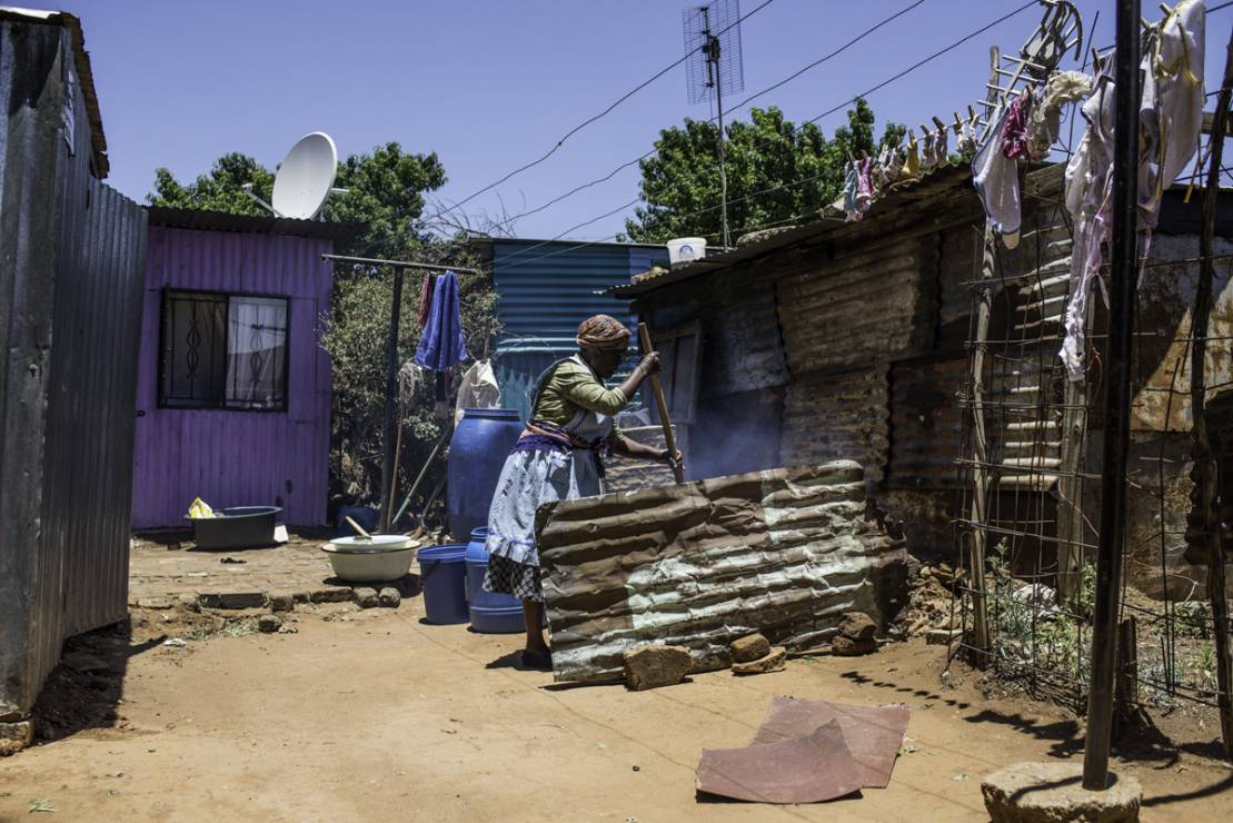 Soweto, RPA Fot. Dariusz Roman