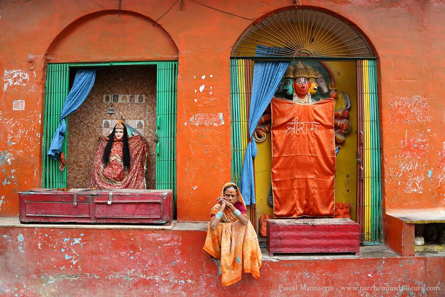 Varanasi, Indie, 2013