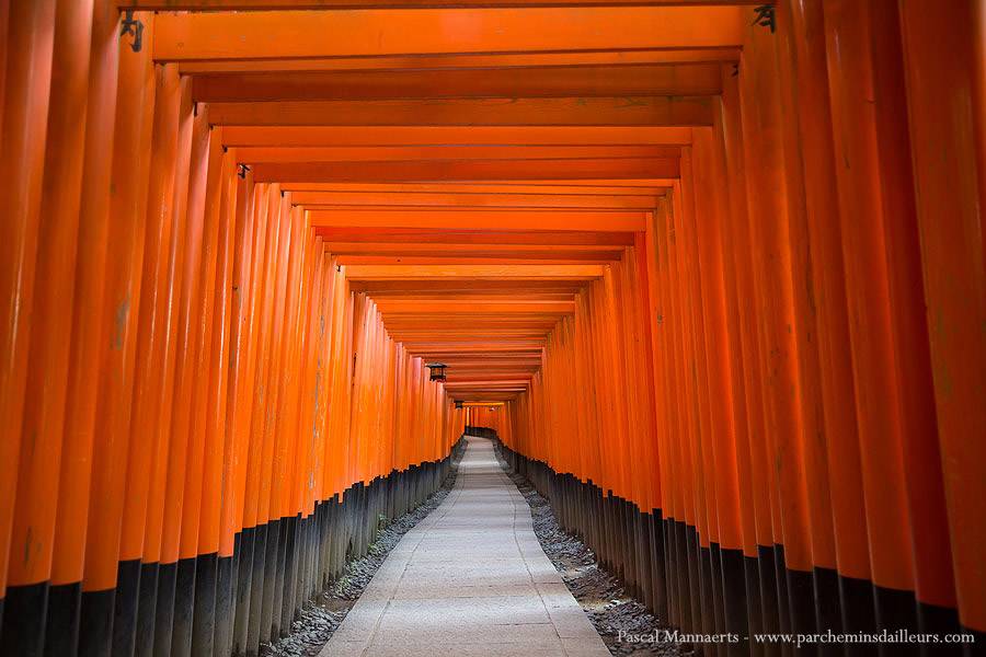 Świątynia Fushimi Inari, Japonia