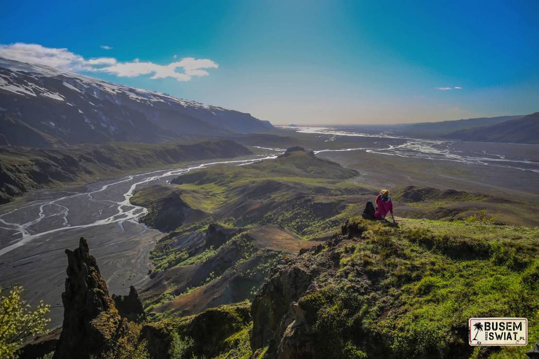 Islandia, jeden z piękniejszych trekingów