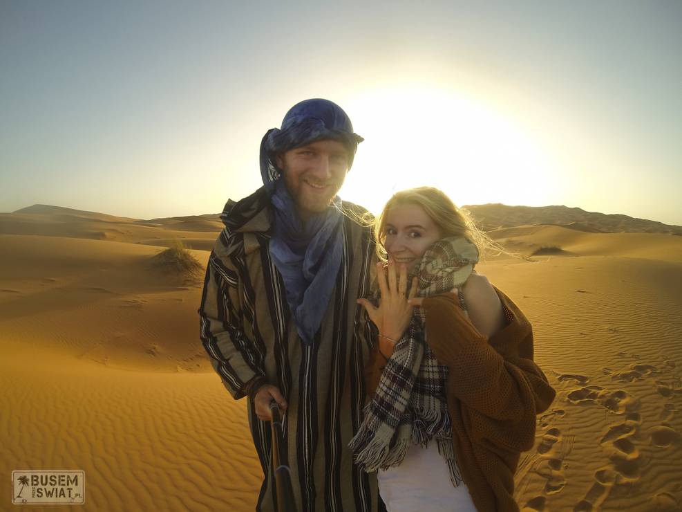 Zaręczyny na Saharze
