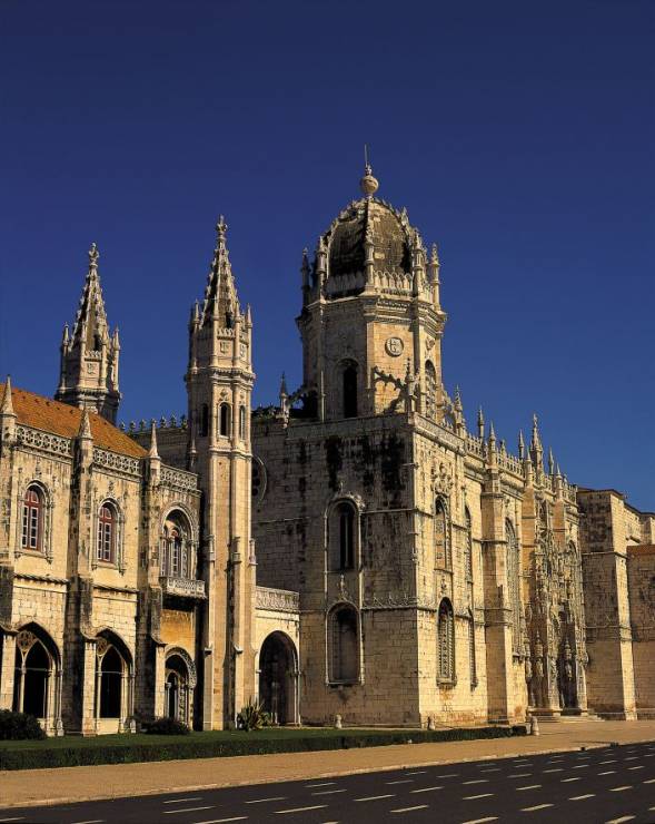 Turismo de Portugal_Lisboa - Monastery of Jeronimos - Lisbon- fot Antonio Sacchetti- sm