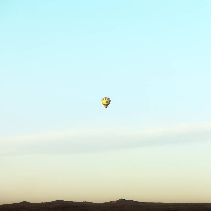 Balloons, New Mexico