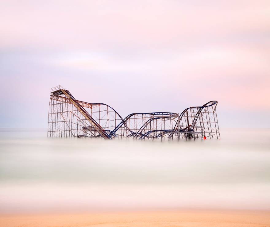 Seaside Roller Coaster, New Jersey