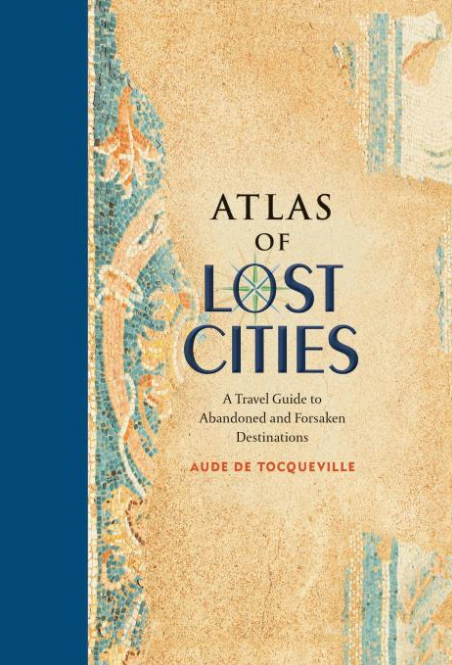 Książka "Atlas zaginionych miast"