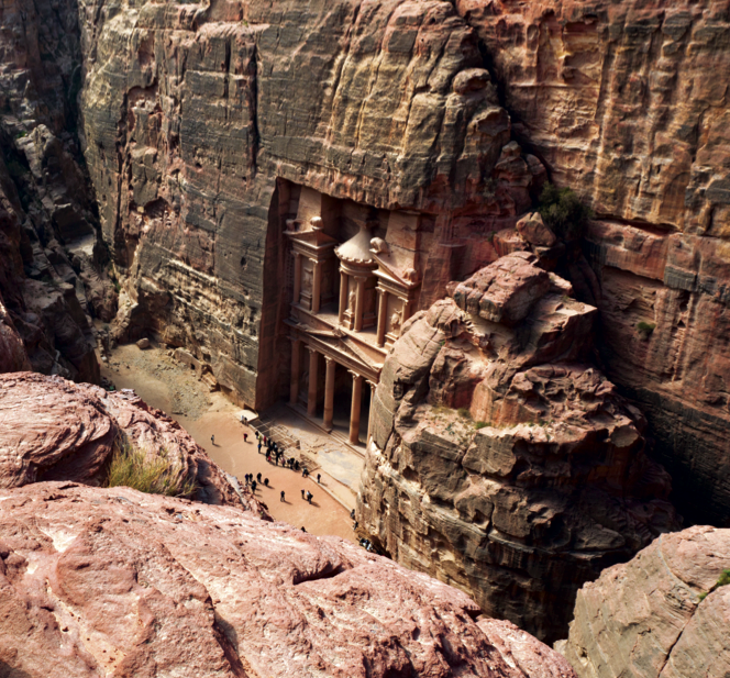 Petra - starożytne miasto w Jordanii