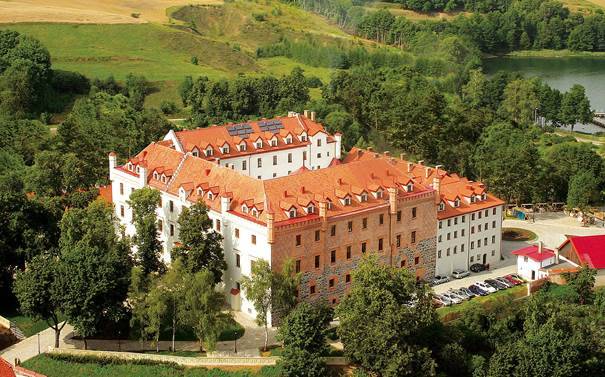Top 10 hoteli historycznych w Polsce