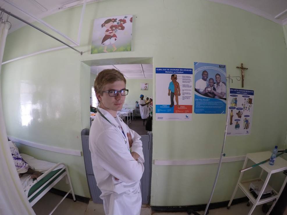 Studenci medycyny leczą z misją