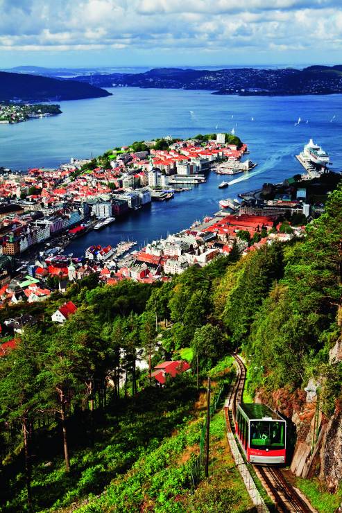 Sposoby na 3 dni w Bergen