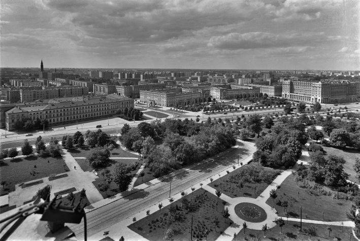 Sen o Mieście. Warszawa lat 50. i 60 na zdjęciach Zbyszka Siemaszki