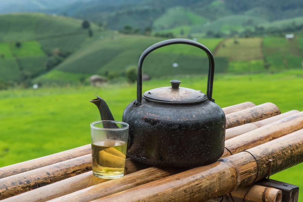 Tajlandia: herbatka ziołowa