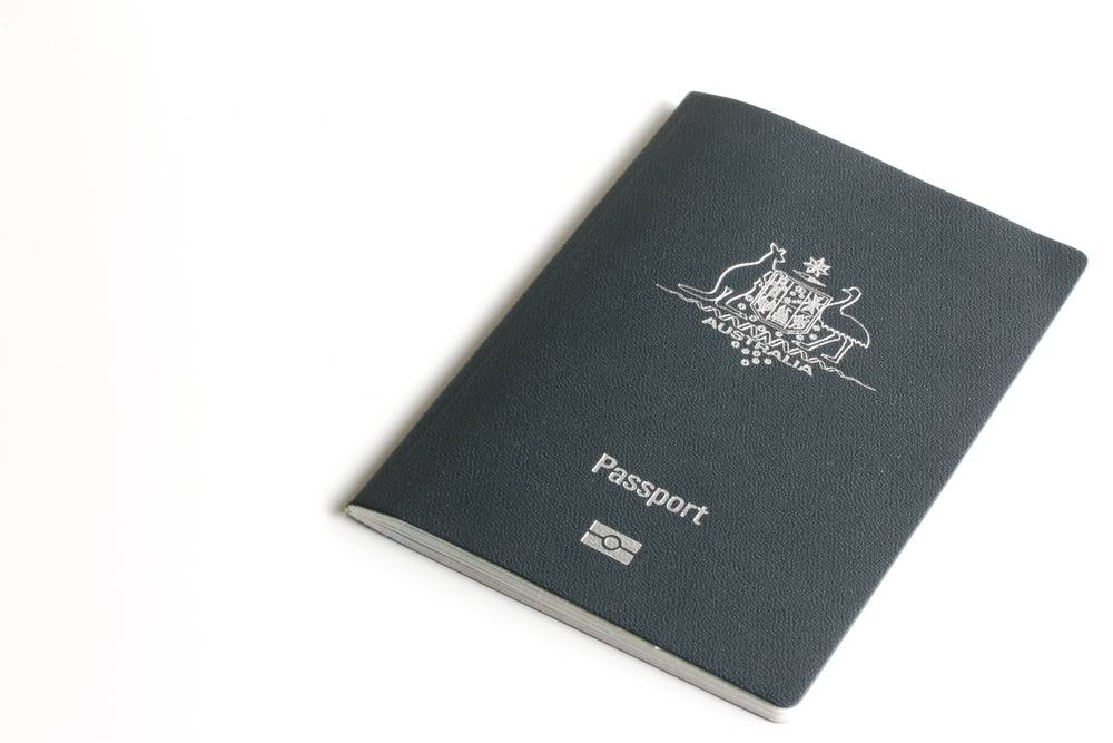 Paszporty w kolorze czarnym