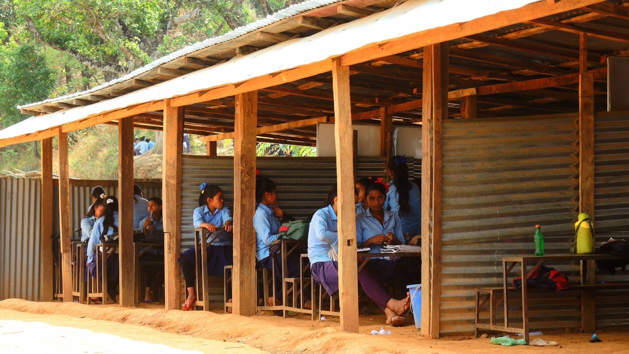 Spędzili 7 miesięcy w Nepalu, by odbudować zniszczoną szkołę