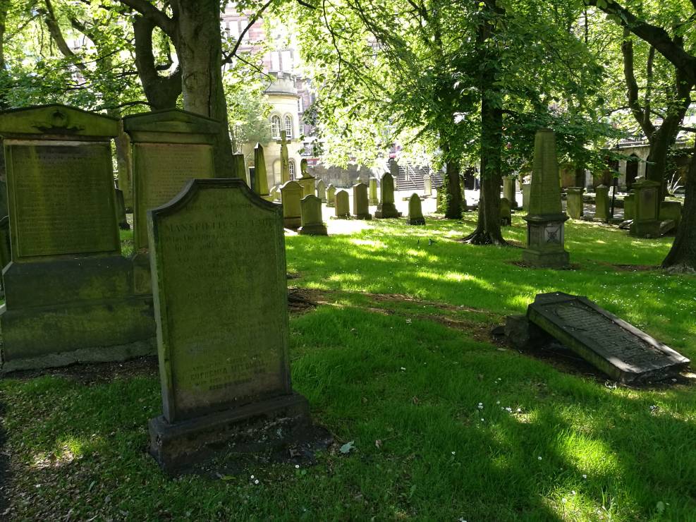 Cmentarz w Edynburgu