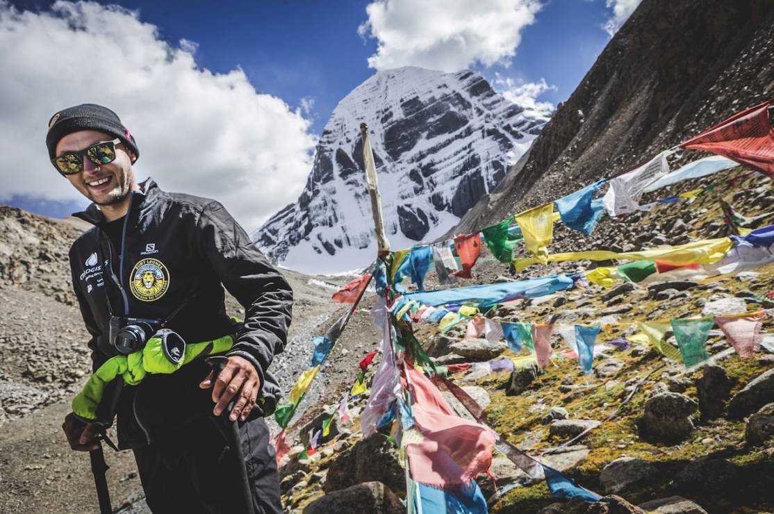 Jędrek Bargiel - najszybszy w Himalajach