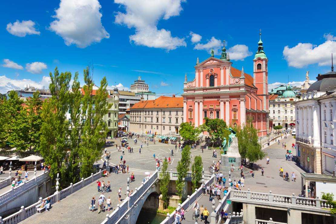 Lublana - Zielona Stolica Europy