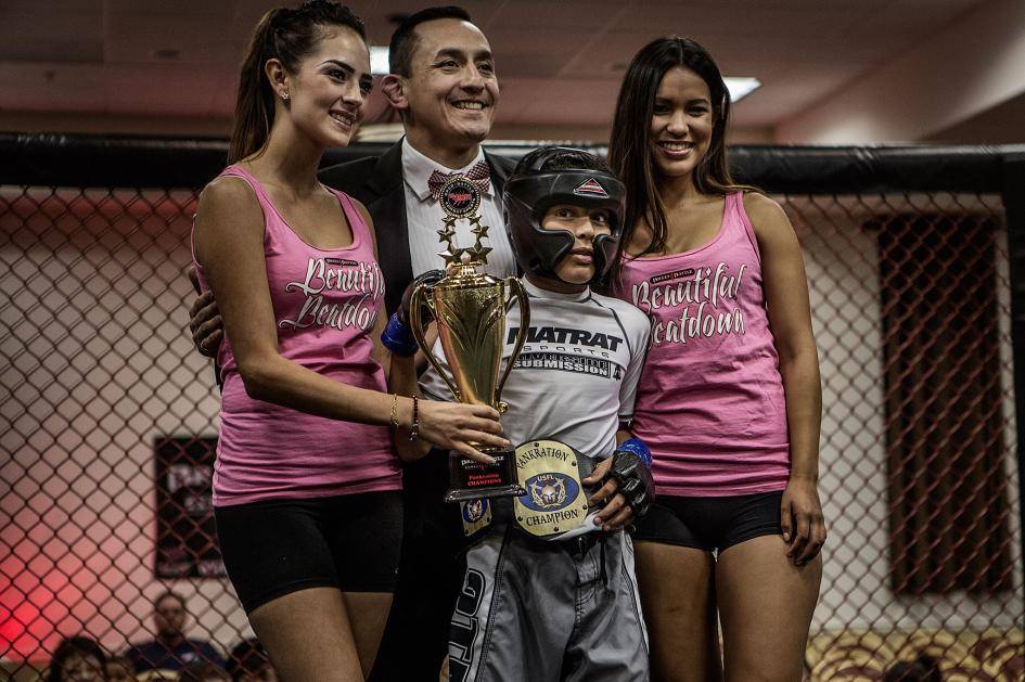 Kontrowersyjny świat dziecięcego MMA
