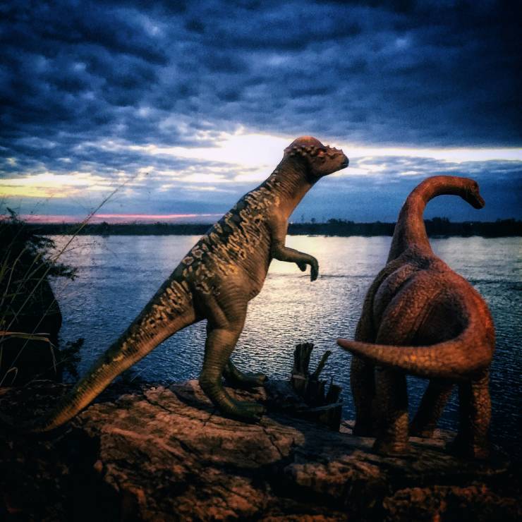 Przygody pewnych dinozaurów