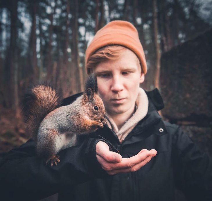 Piękno natury w ujęciu młodego fotografa z Finlandii
