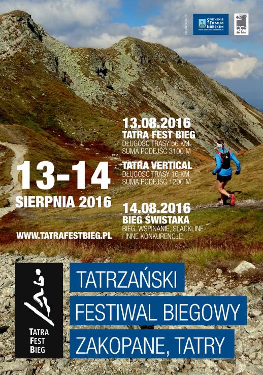 Tatrzański Festiwal Biegowy już w ten weekend