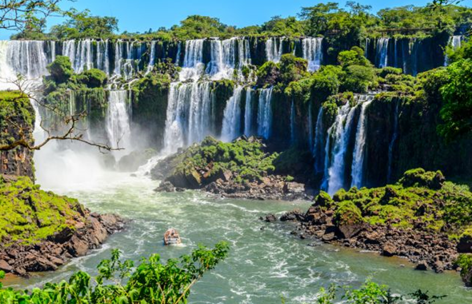 Wodospady Guairá (Paragwaj/Brazylia)
