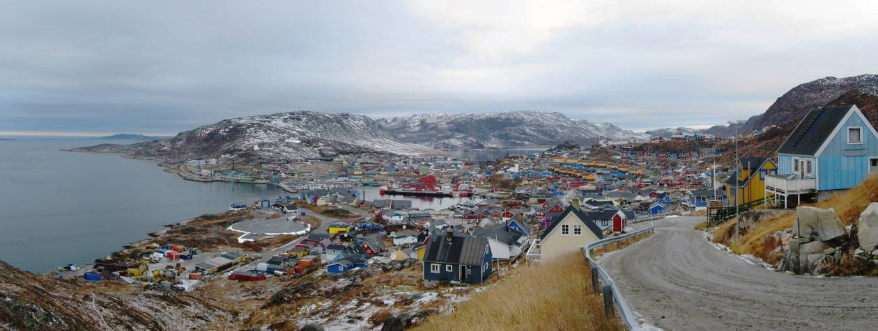 17. Qaqortoq, Grenlandia