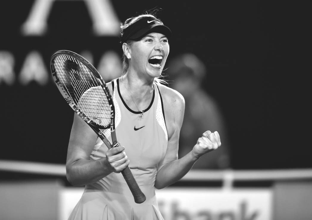 2016 - Maria Szarapowa (Rosja) - tenis