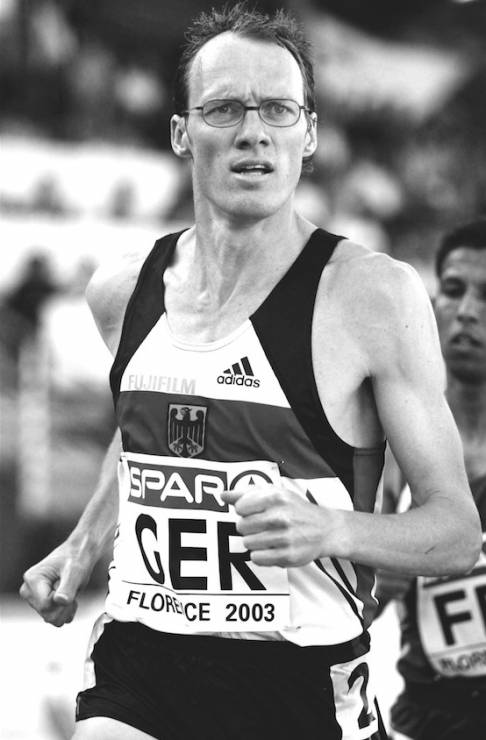 1999 - Dieter Baumann (Niemcy) - bieg na 5000 m