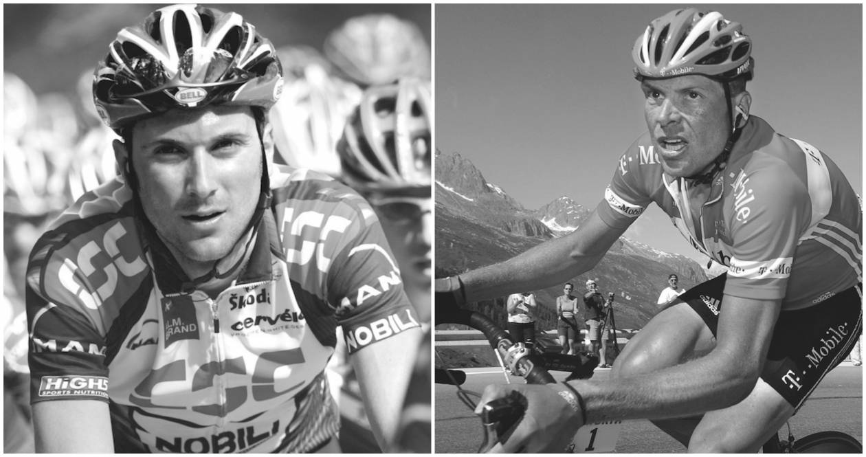 2006 - Ivan Basso, Jan Ullrich (Hiszpania) - kolarstwo