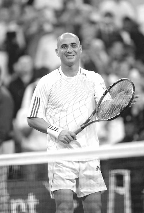 2009 - Andre Agassi (USA) - tenis