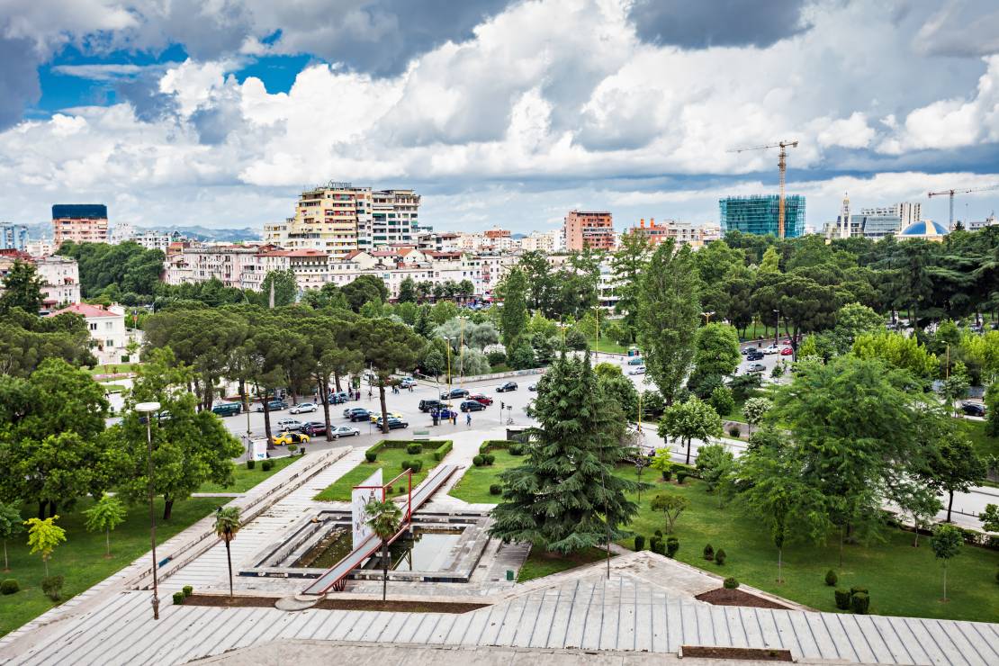 4. Tirana (Albania)