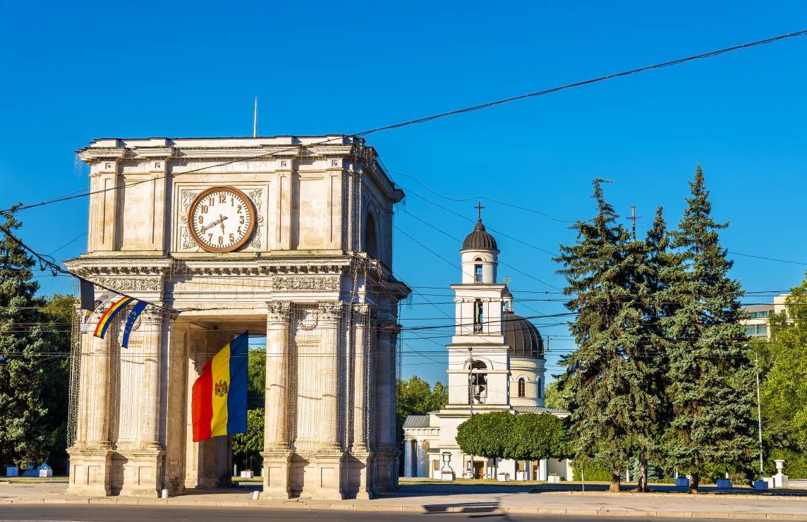 7. Kiszyniów (Mołdawia)