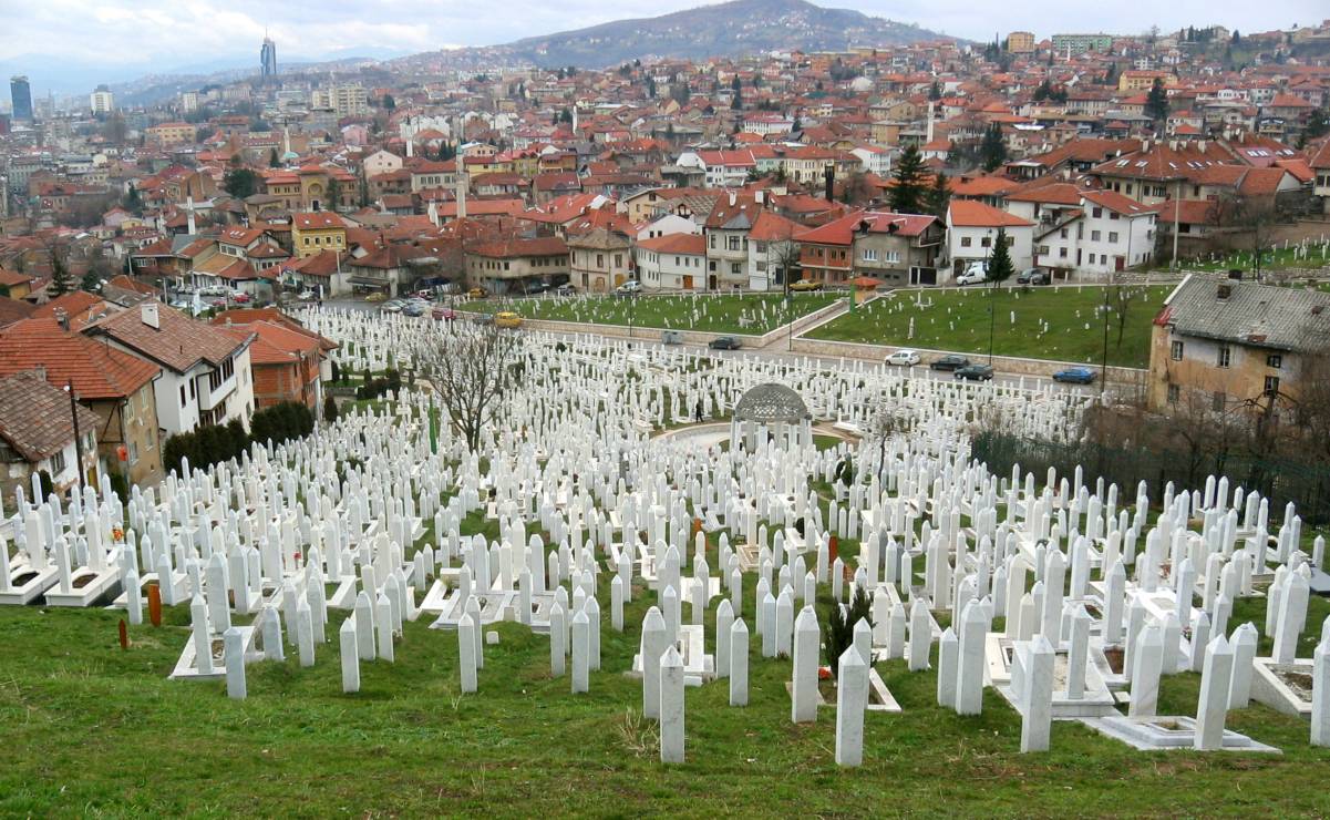 10. Sarajewo (Bośnia i Hercegowina)