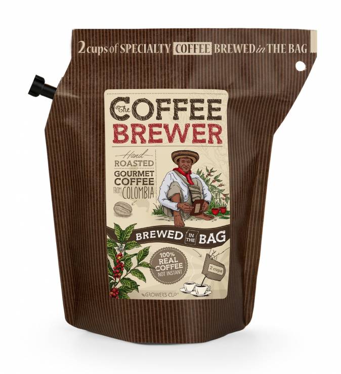 Podróżny ekspres kawowy (Grower’s Cup)