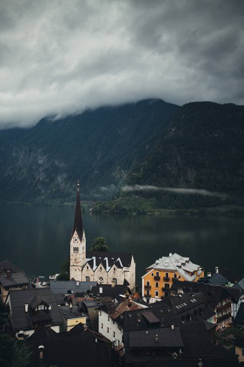 Zaskakująca Górna Austria. Kraina gór i jezior we mgle