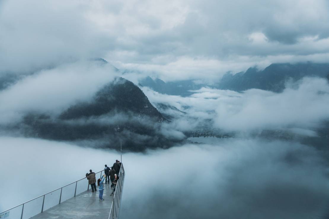 Zaskakująca Górna Austria. Kraina gór i jezior we mgle