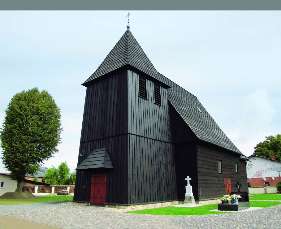 3. Szlak kościołów drewnianych Regionu Kozła (Lubuskie / Kępsk, Chlastawa, Kosieczyn)