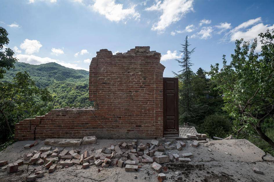 Po kataklizmie we Włoszech
