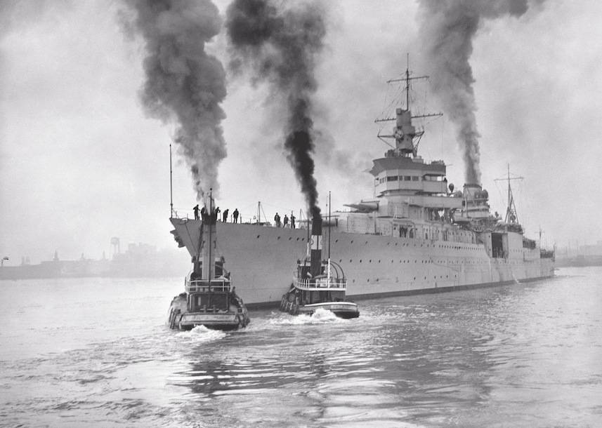 Straszna historia amerykańskiego okrętu Indianapolis