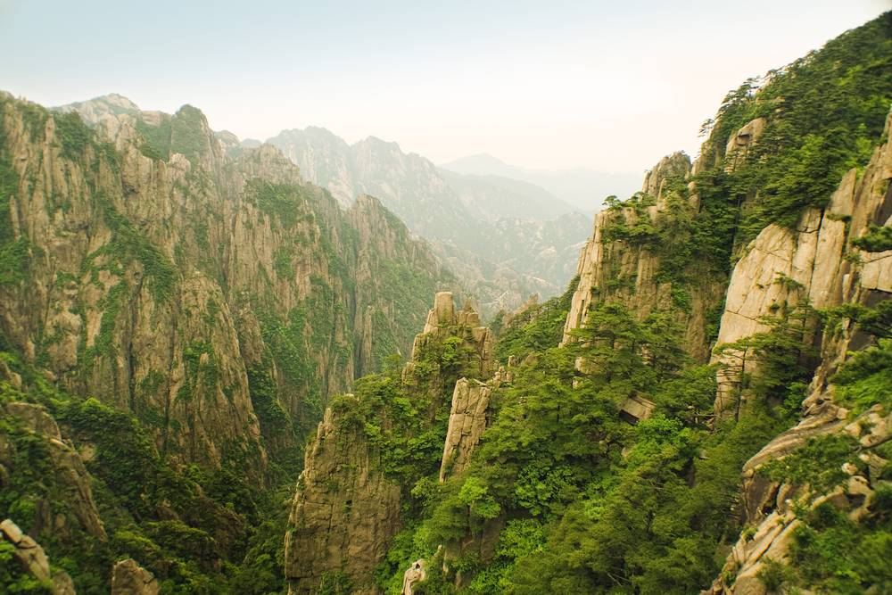 Pasmo górskie Huang Shan