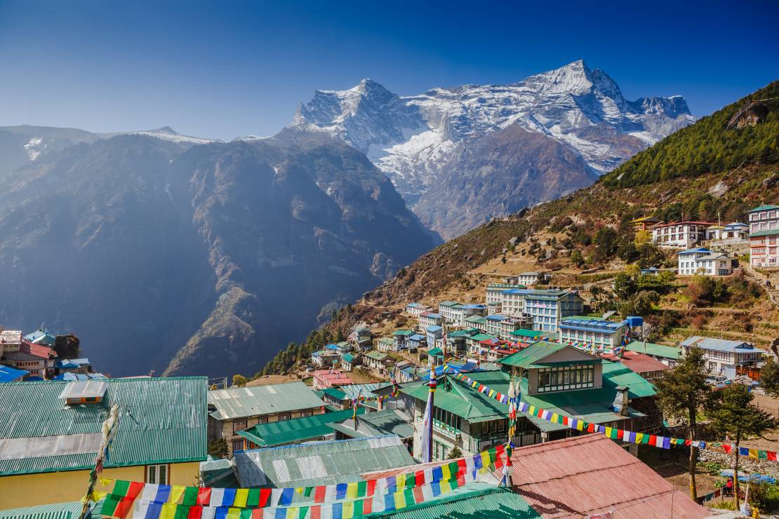 Nepal - zdobyć Himalaje