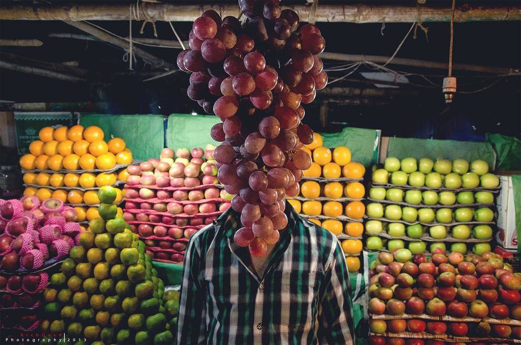 Głowa pełna... owoców