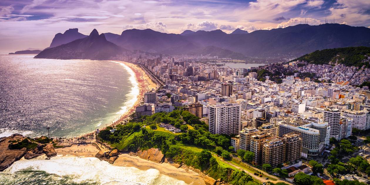 Brazylia - z dala od fiesty