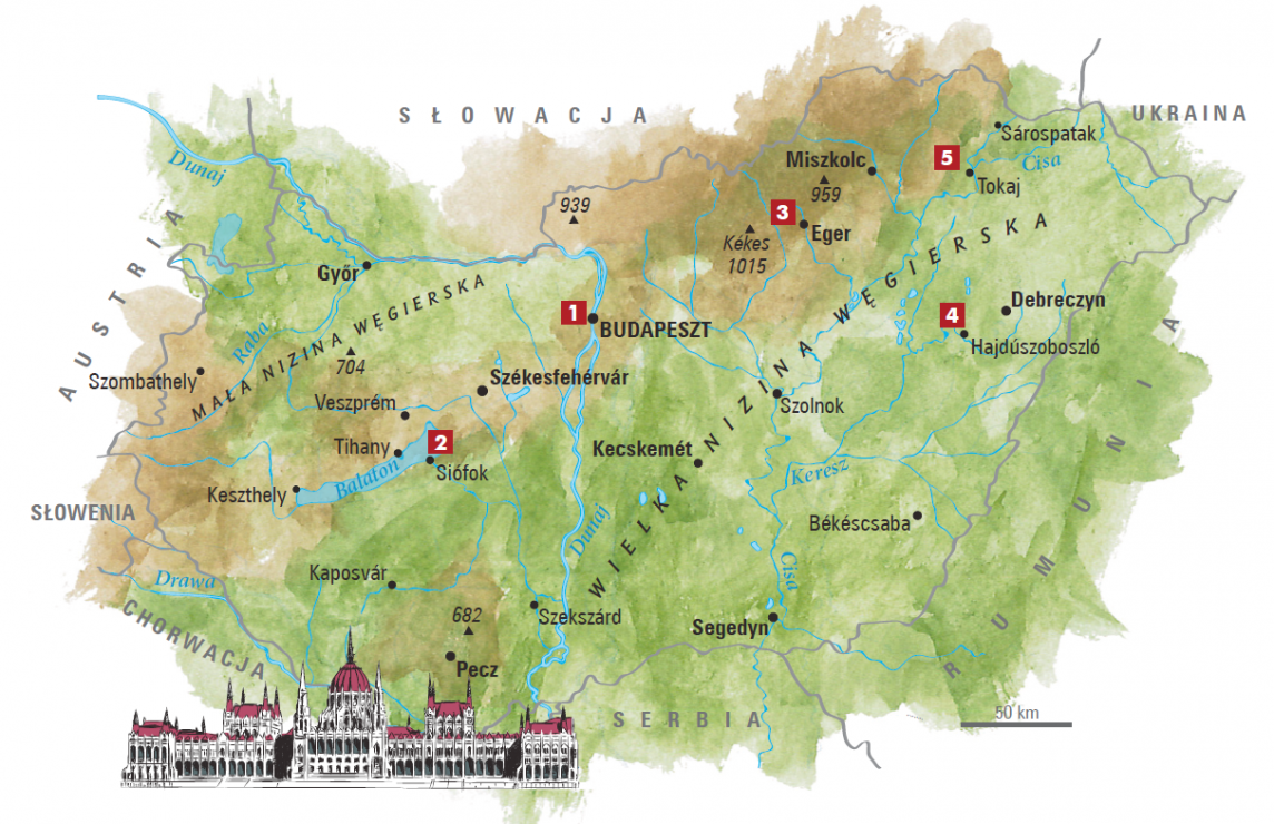 5 miejsc, które warto zobaczyć na Węgrzech