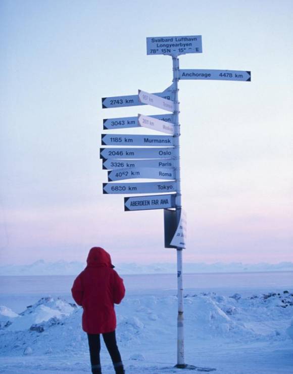 Svalbard w Norwegii